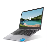 15.6 pollici Ultra-sottile Notebook Business Laptop 256GB disco rigido Intel WiFi leggero per le imprese