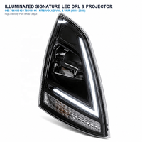 Pour Volvo VNL VNR 2018-2025, ensemble de phares LED 78619542 78619544 84751279, lampe avant de camion 12V