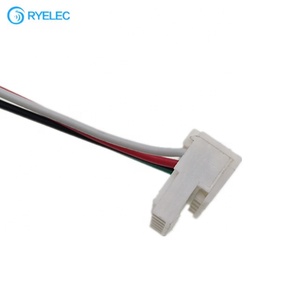 ขั้วต่อ MTA-100 3-640441-6 แบบ IDC มุม 90 องศา ระยะห่างขา 2.54 มม. 6 พิน สีขาว พร้อมสายไฟ 3-640441-6 ขนาด 24awg - Product Image 4