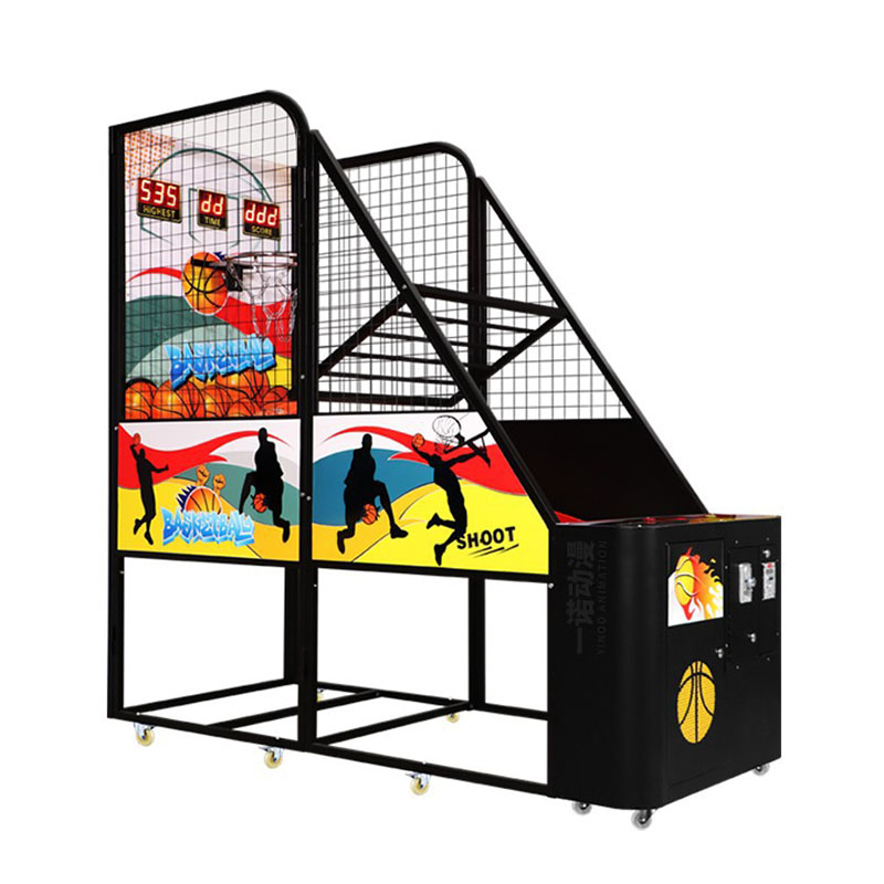 Commercial Arcade Coin Operated Basketball Shooting Game Machine