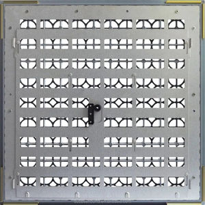 Thông gió 50% hợp kim nhôm chống tĩnh sàn truy cập cho trung tâm dữ liệu phòng sạch kho bệnh viện hội thảo - Product Image 5