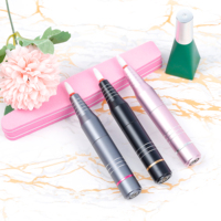Groothandel Nagelset Set Boor Manicure Machine Sterke Efile Elektrische Professionele Polijstpen Handvat Nail Boor Usb