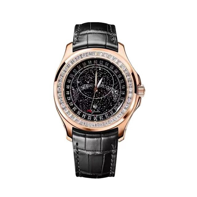 Wrist Watch Supplier Men Analog Quartz Wristwatch Elegance Watches Iced Ou Tdiamond