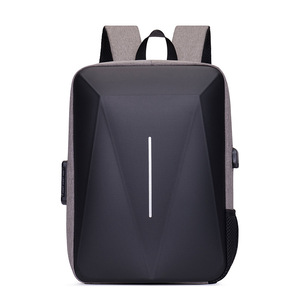 Men's Anti-Theft Business Backpack School <b>College</b> Students Waterproof USB Charging Computer <b>Bag</b> Travel Work Custom Logo Support - Product Image 1