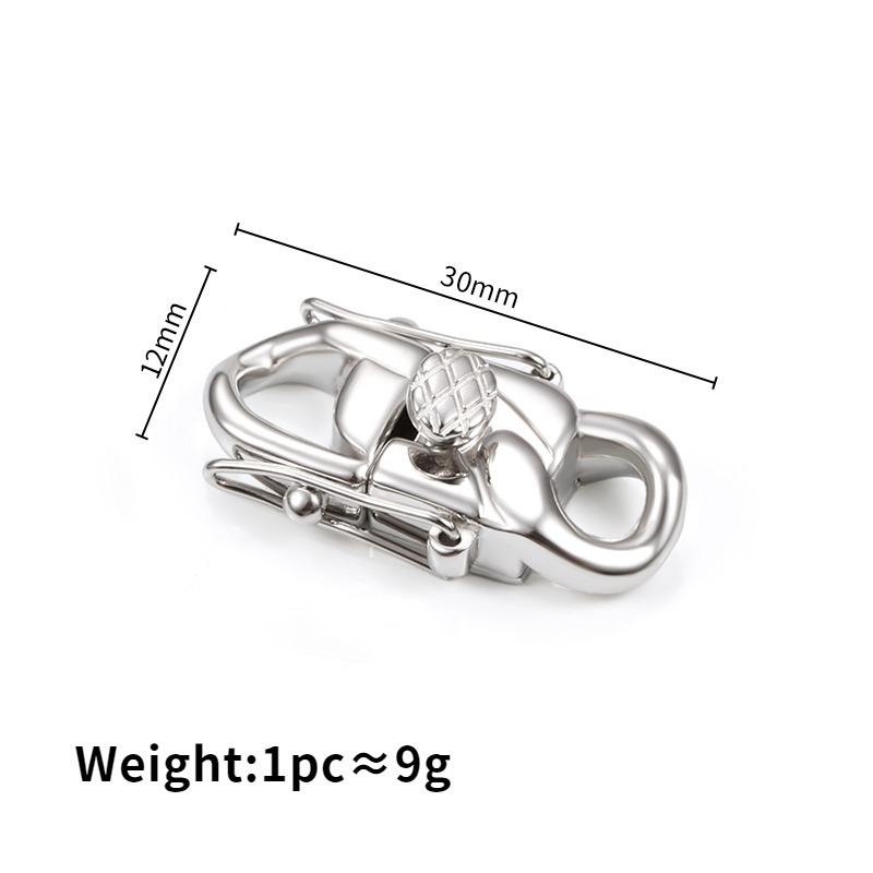 Argent 2*30mm