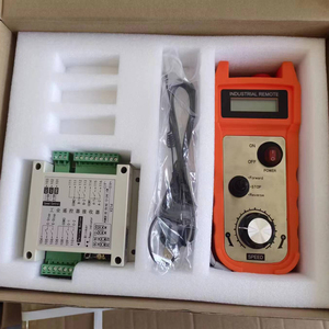 Wireless <strong>Rf</strong> A1015 Industrial Crane Remote <strong>Control</strong> Transmitter and <strong>Receiver</strong>