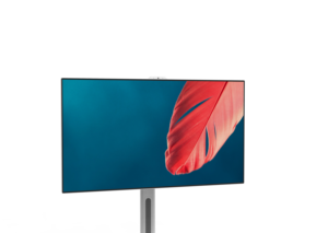 <span class=keywords><strong>ZEMSO</strong></span> 27/32 Zoll Interaktiver Touchscreen Kabelloser Tragbarer Fernseher Beweglicher Bildschirm Android-Display Eingebaut für 5 Indoor-Ausstellungshallen - Product Image 4