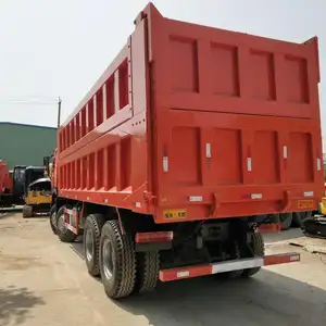 Ikinci el damperli sinotruk HO WO damperli 375hp satılık, kullanılan 380hp