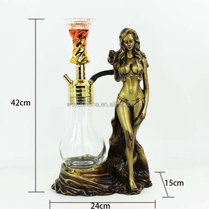 Nueva Cachimba de Resina con Diseño de Serpiente, Belleza de <span class=keywords><strong>Medusa</strong></span> - Product Image 2