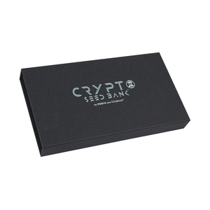 Wholesale Luxury Hair Wig Packaging <b>Black</b> Magnetic <b>Gift</b> <b>Box</b> with Embossing Matt Lamination Gold Foil Stamping Recyclable - Product Image 3