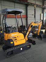 Mini-excavatrice Xiniu Rhinoceros 1,04 tonne XN12-8 Euro 5, hydraulique, sur chenilles, CE/EPA, garantie 1 an, moteur, pompe, haute efficacité