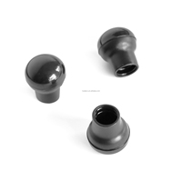 Patins de chaise en PTFE pour sols durs, coussinets de glisse ronds et carrés pour meubles, tailles S/M/L pour un déplacement facile et anti-rayures