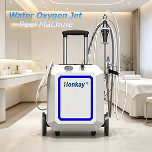Máquina profesional de hidrodermoabrasión con oxígeno para limpieza profunda, antienvejecimiento, para uso en salones de belleza y spas. - Product Image 1