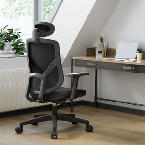 Meilleur classique élégant Chine moderne luxe confortable maison orthopédique ordinateur maille exécutif pivotant chaise de bureau ergonomique - Product Image 1