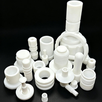 Pièces en PTFE usinées CNC, composants sur mesure, joints toriques, bagues d'étanchéité, roulements résistants aux hautes températures