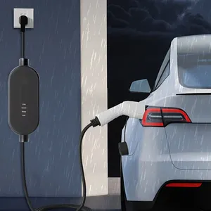 China 11kW Wall Mount Supplier For Level 2 Electric Car Charging AC EV Charger