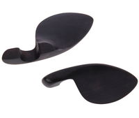 Pièces de violon en ébène 4/4, Instrument à cordes, Kit d'accessoires pour violon, 15 pièces
