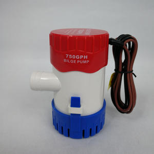 Pompe de cale non automatique 24V 750GPH pour VR/Yacht, pompe à eau submersible marine 12V DC avec turbine électrique - Product Image 5