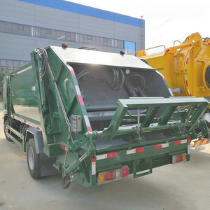 Camion compacteur de déchets 1SUZU 9cbm à prix avantageux, camion de collecte de déchets compressés - Product Image 4