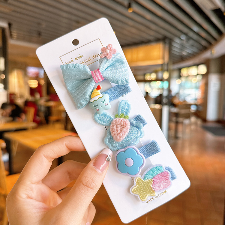 ชุด5ชิ้นพร้อมการ์ดกระดาษ Ko-2