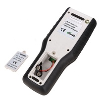 Sensor Probe Termometer Termokopel Tipe K Digital Penguji Suhu Industri -200C-1372C Saluran Ganda