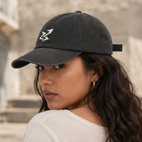 Gorra de 6 Paneles de Sarga de Algodón Sin Estructura, Lista para Exportación, OEM de Fábrica, MOQ Bajo, con Logotipo Personalizado Bordado para Marcas de Streetwear