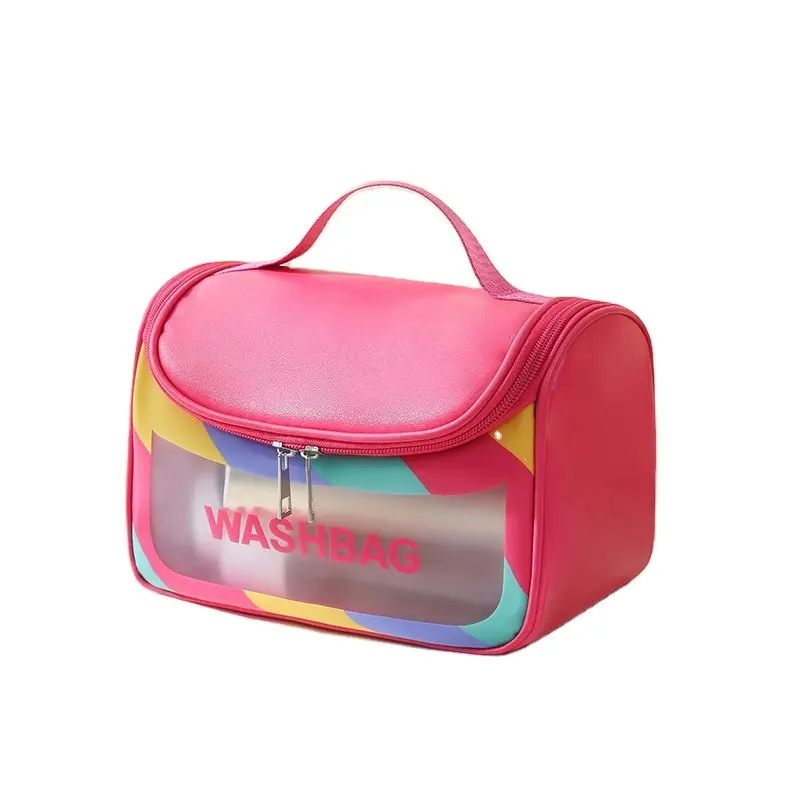 Outdoor Meisje Make Up Tas Vrouwen Cosmetische Tassen Vrouwen Toiletartikelen Organizer Waterdicht Vrouwelijke Opslag Make Up Gevallen