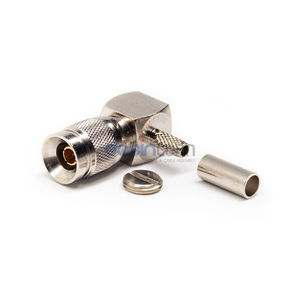 Conector Coaxial Masculino DIN 1.0-<span class=keywords><strong>2</strong></span>.3 50 75 Ohm 1.0/<span class=keywords><strong>2</strong></span>.3 1.0 <span class=keywords><strong>2</strong></span>.3 para Montagem de Cabo de Comunicação com Tampa de Poeira - Product Image 2