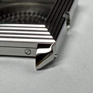 Vỏ đồng hồ vuông bằng thép không gỉ 35mm 316L, chống nước 5 ATM, kính khoáng, tương thích với máy SW360 - Product Image 5