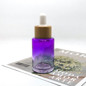 Flacon compte-gouttes en verre noir mat à épaulement plat pour emballage cosmétique de luxe, 15ml 30ml 50ml, impression sérigraphique pour sérum - Product Image 6