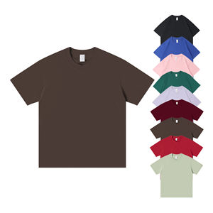 Camisas de peso pesado de alta calidad, camisetas gráficas boxy recortadas, camisetas para hombres, camiseta informal de gran tamaño, camiseta personalizada en blanco para hombres - Product Image 1