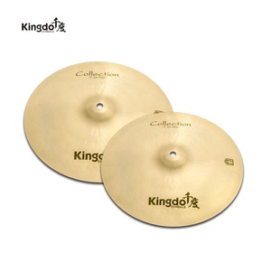Platillos de Jazz Splash B20 de 12 Pulgadas, Fabricados en China por Kingdo, Precio Económico, Instrumentos Musicales Hechos a Mano, Juego de Platillos para Batería - Product Image 2