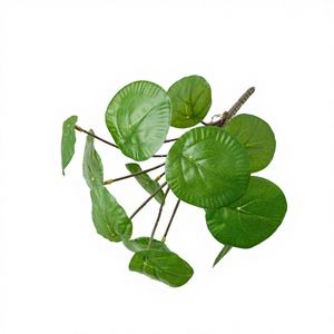 Plantas Verdes Artificiales en Maceta, Estilo INS, Flores Artificiales, Flores Falsas, Plantas Verdes, Decoraciones para Bodas, Artesanías de Fábrica - Product Image 1