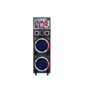 High Quality Super Bass Speaker Professional Karaoke Indoor Speaker15.4" Touch Screen Blue Tooth WIFI Speaker