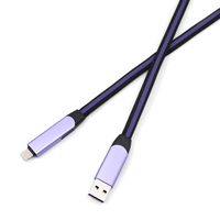 Kabel Data USB pengisi daya cepat, desain baru PD 60W 3 kecepatan untuk semua ponsel pintar Pilihan sangat baik untuk bisnis ritel