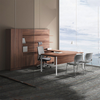 Directeur général Bureau de bureau Design Mobilier de bureau Technologie Prix bas Bureau de direction