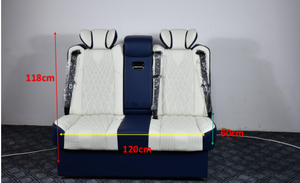Asiento de Cuero de Lujo Personalizado Ming Ao para Sprinter <span class=keywords><strong>Vito</strong></span> V-level, <span class=keywords><strong>Cama</strong></span> para Autocaravana - Product Image 5