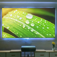 Écran de projection Yinzam 8K UST 120 pouces ALR à cadre fixe portable 16:9