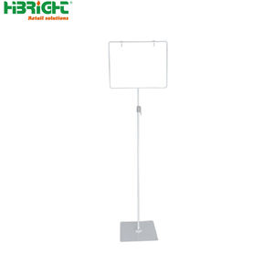 Floor Stand Sign Holder for Advertising for <b>Warehousing</b> and <b>Supermarket</b> <b>Supplies</b> - Product Image 5