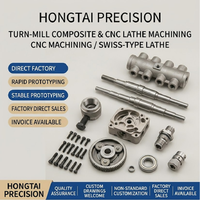 Traitement personnalisé par des experts via une machine de fraisage CNC 5 axes : pièces métalliques complexes non standard pour les industries B2B mondiales.