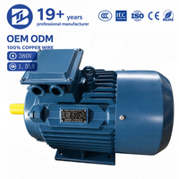 Moteur électrique asynchrone triphasé CA haute efficacité BIODÉ 0,75 kW 1,1 kW 1,5 kW YE3-90S-2 380 V 2840 tr/min à montage sur pied