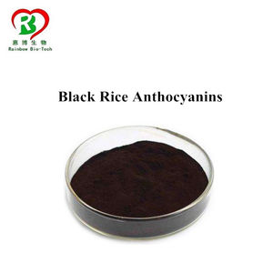 Заводская поставка, 100% натуральный органический экстракт фиолетового черного риса, лидер продаж, экстракт семян черного риса - Product Image 2