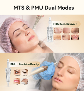 Stylo de micro-aiguilletage sans fil OEM ODM <span class=keywords><strong>Dr</strong></span> <span class=keywords><strong>Pen</strong></span> <span class=keywords><strong>E30</strong></span>, 5 niveaux de vitesse réglables, profondeur d'aiguille ajustable pour le visage et le corps, usage domestique - Product Image 6