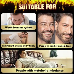 Cápsulas <span class=keywords><strong>Ultra</strong></span> de Extrato Herbal Original de Shilajit do Himalaia com Marca Privada, 60 Contagens, Suporte Imunológico para Adultos, Aumento de Energia - Product Image 5