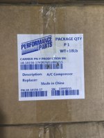 Compresor Original Carrier 150 QP15 KP15 TM15