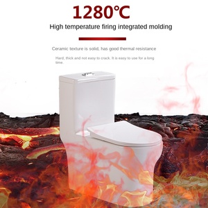 Super Swirling Siphon <strong>Toilet</strong> with Large Pipe Water-Saving Mute <strong>Deodorant</strong> for Household Bathroom Use Wholesale Project - Product Image 2