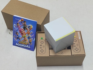 Boîtier <span class=keywords><strong>TV</strong></span> intelligent Android 10 AI 2026 à succès avec jeux à détection de mouvement, console de jeu de divertissement à domicile format paume, 2 Go 16 Go - Product Image 6