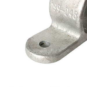 OEM tùy chỉnh Ống mạ kẽm kết nối cấu trúc gang phụ kiện chính Kẹp Cơ Sở Công Đoàn cắm ống nước đầu - Product Image 3