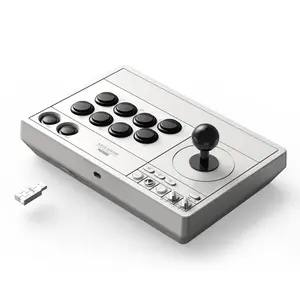 Điều Khiển Trò Chơi 8Bitdo Arcade Phím Điều Khiển Không Dây Chiến Đấu Thanh Cho Xbox Loạt X / S Xbox Một/Windows 10/PC Chính thức Được Cấp Phép