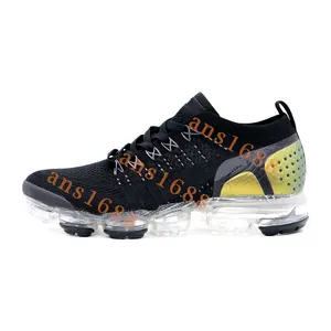 Air Cushion Running Shoes Men Women Lightweight Athletic Walking Shoes Mesh Knit Breathable Tennis Sneakers For Jogging Gym